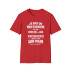 T-Shirt J'ai Une Femme Née En JUIN