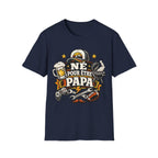 T-Shirt Né Pour Etre Papa