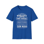 T-Shirt J'ai Une Femme Formidable Née En JUIN