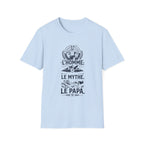 T-Shirt L'homme Le Mythe Le Papa