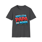 T-Shirt Meilleur Papa Du Monde