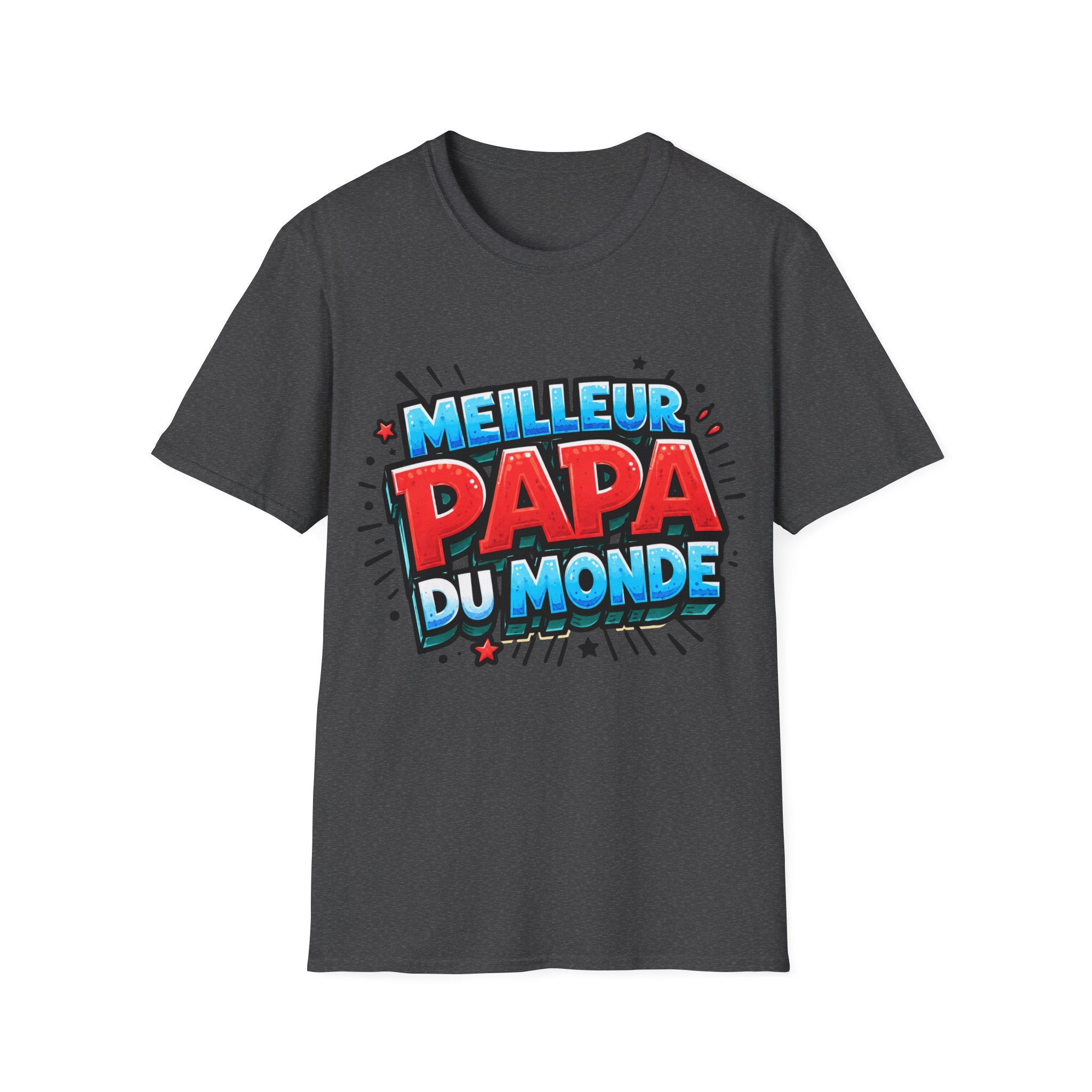 T-Shirt Meilleur Papa Du Monde