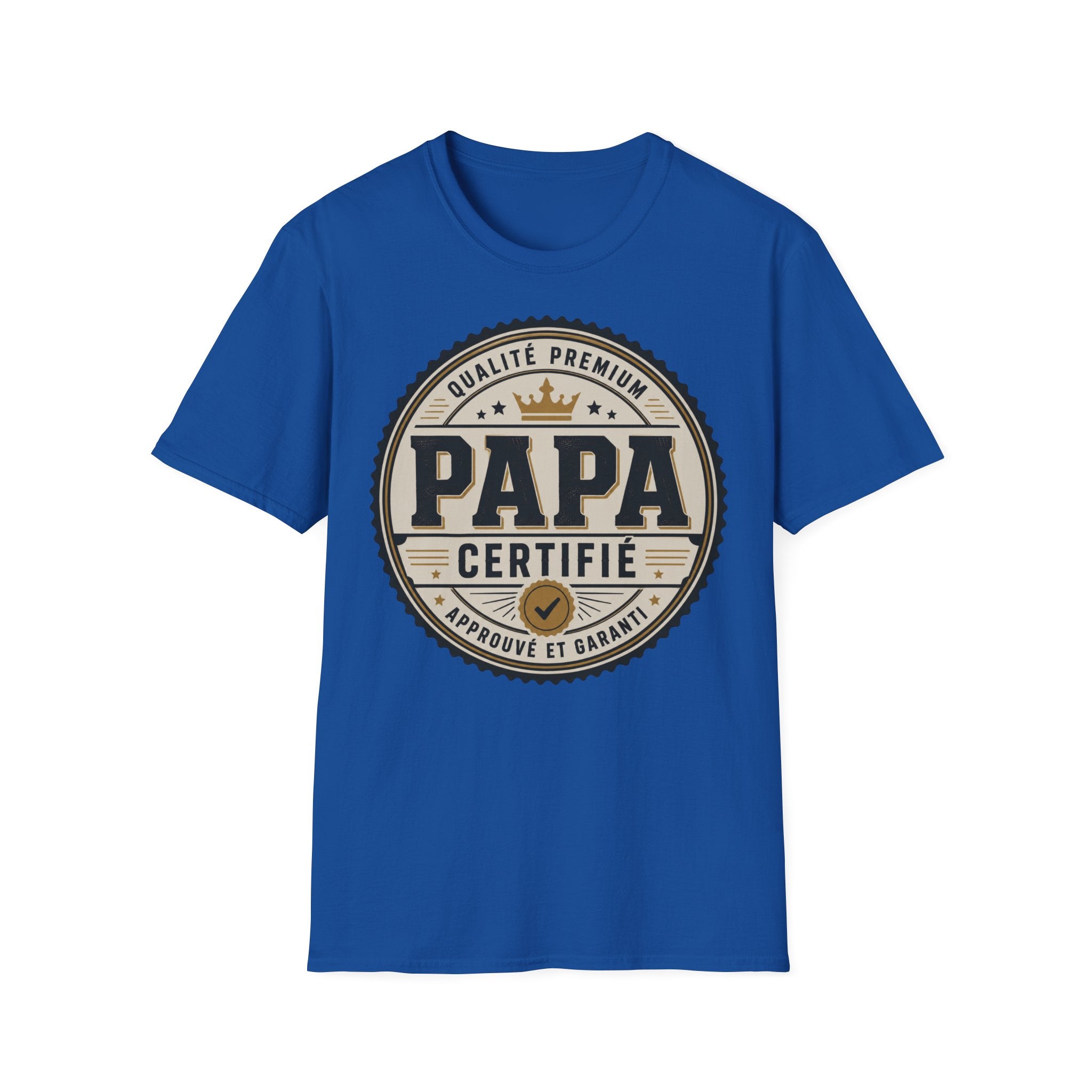 T-Shirt Papa Certifié