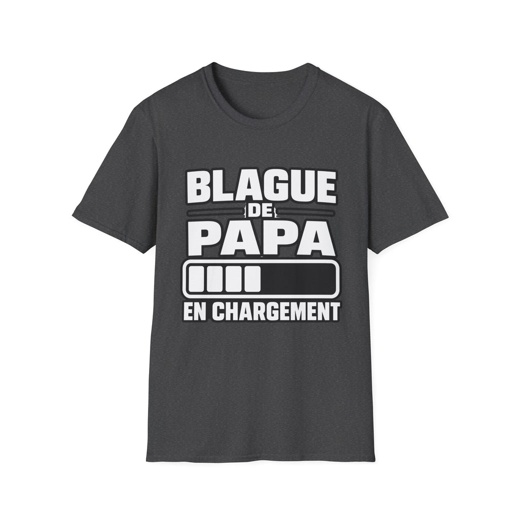 T-Shirt Blague De Papa En Chargement