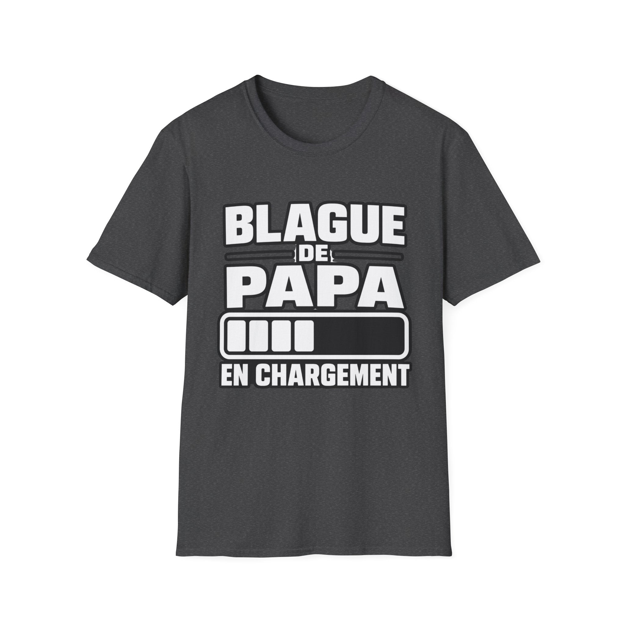 T-Shirt Blague De Papa En Chargement