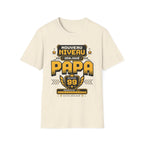 T-Shirt Nouveau Niveau Débloqué Papa