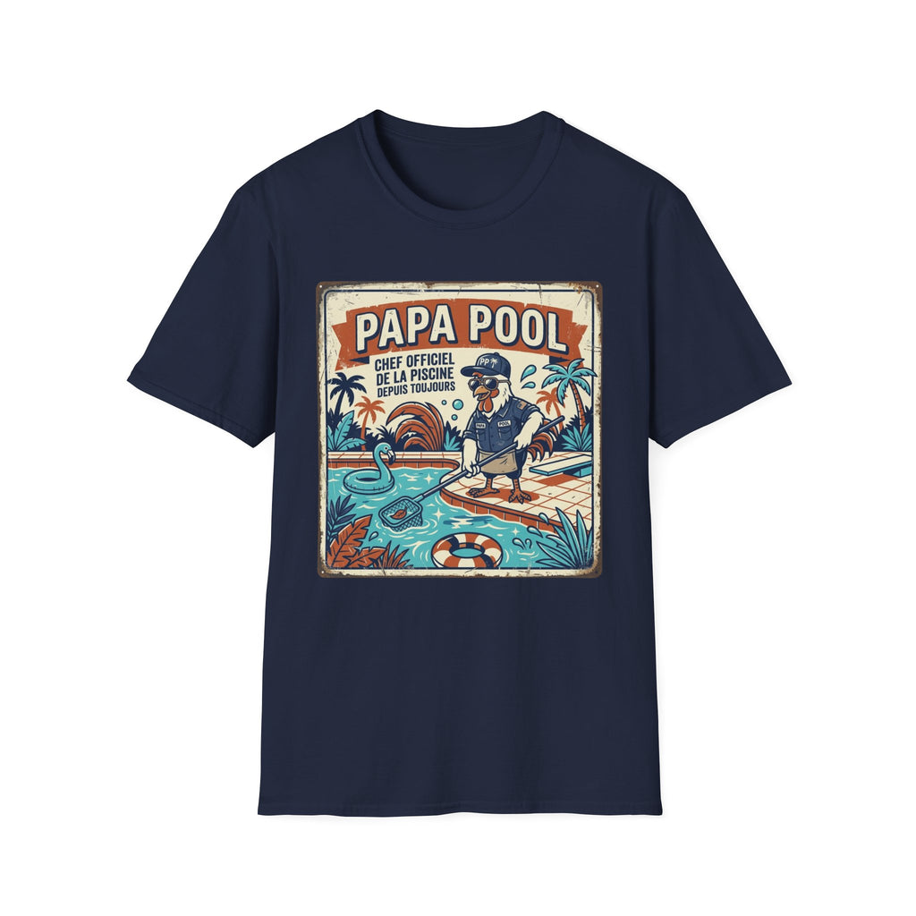 T-Shirt Papa Pool 2