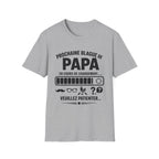 T-Shirt Blague Papa Chargement