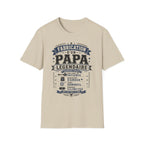 T-Shirt Fabrication D'un Papa Légendaire