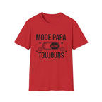 T-Shirt Mode Papa Activé