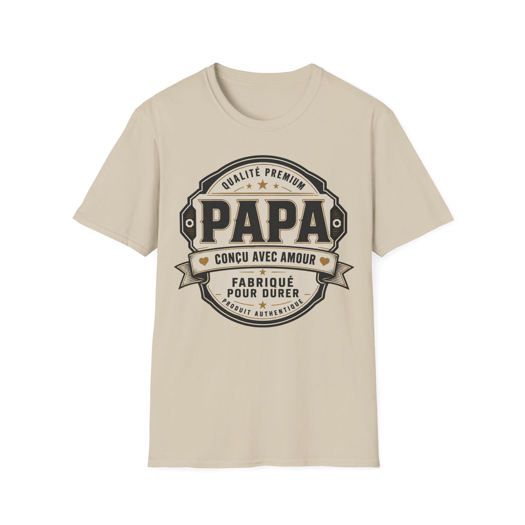 T-Shirt Papa Qualité Premium