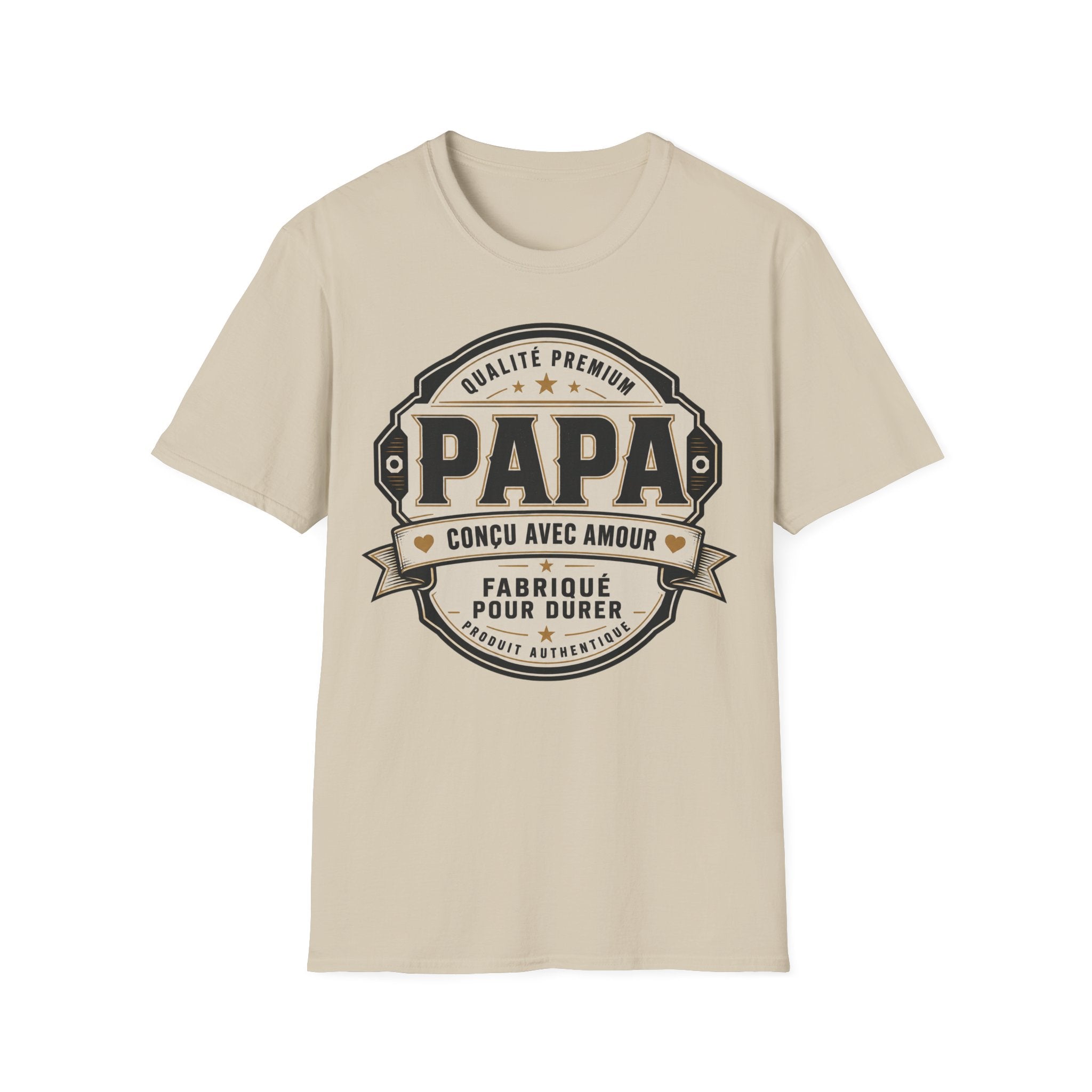 T-Shirt Papa Qualité Premium