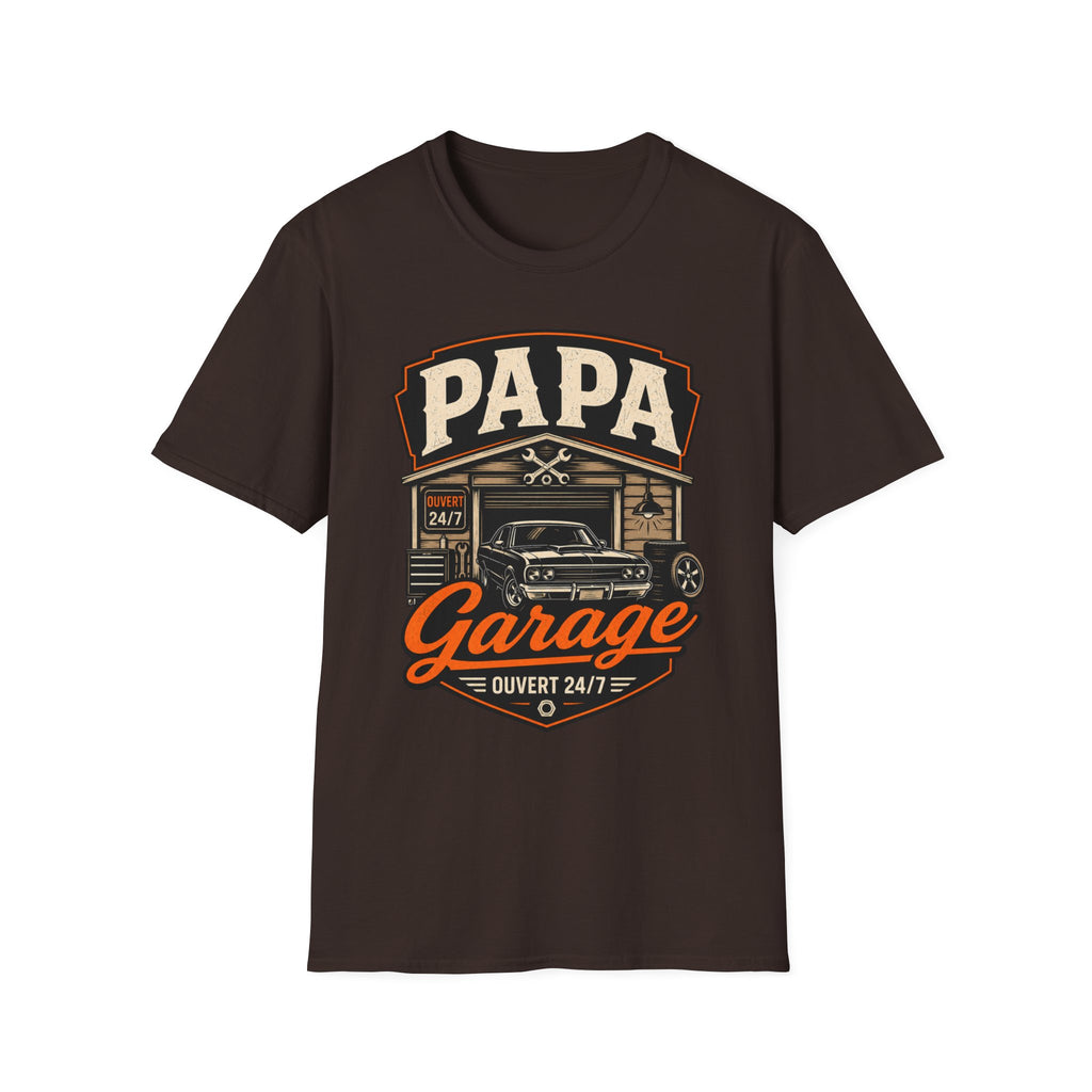 T-Shirt Papa Garage