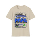 T-Shirt Nouvelle Extension Détectée Papa