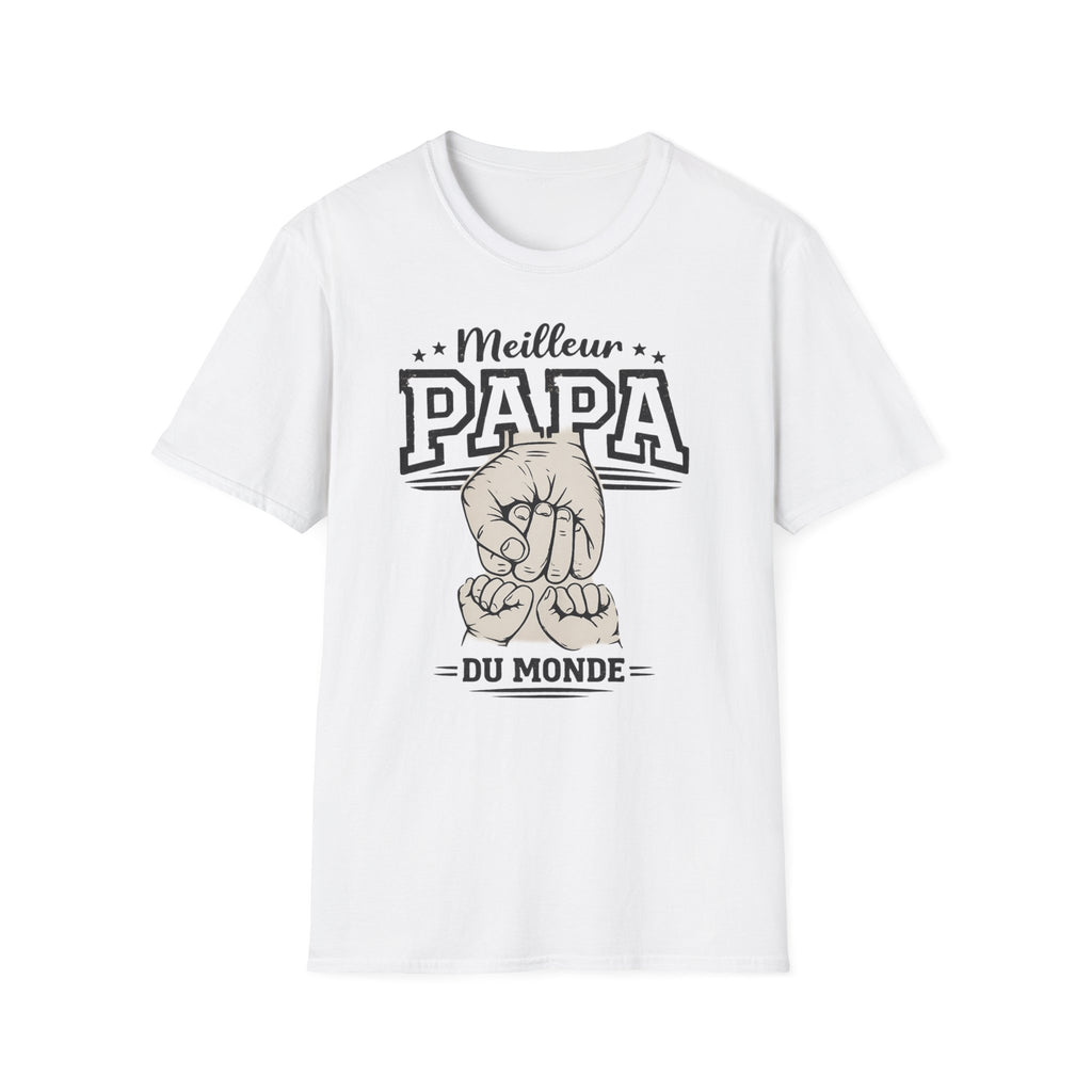 T-Shirt Meilleur Papa Du Monde
