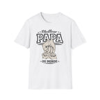 T-Shirt Meilleur Papa Du Monde