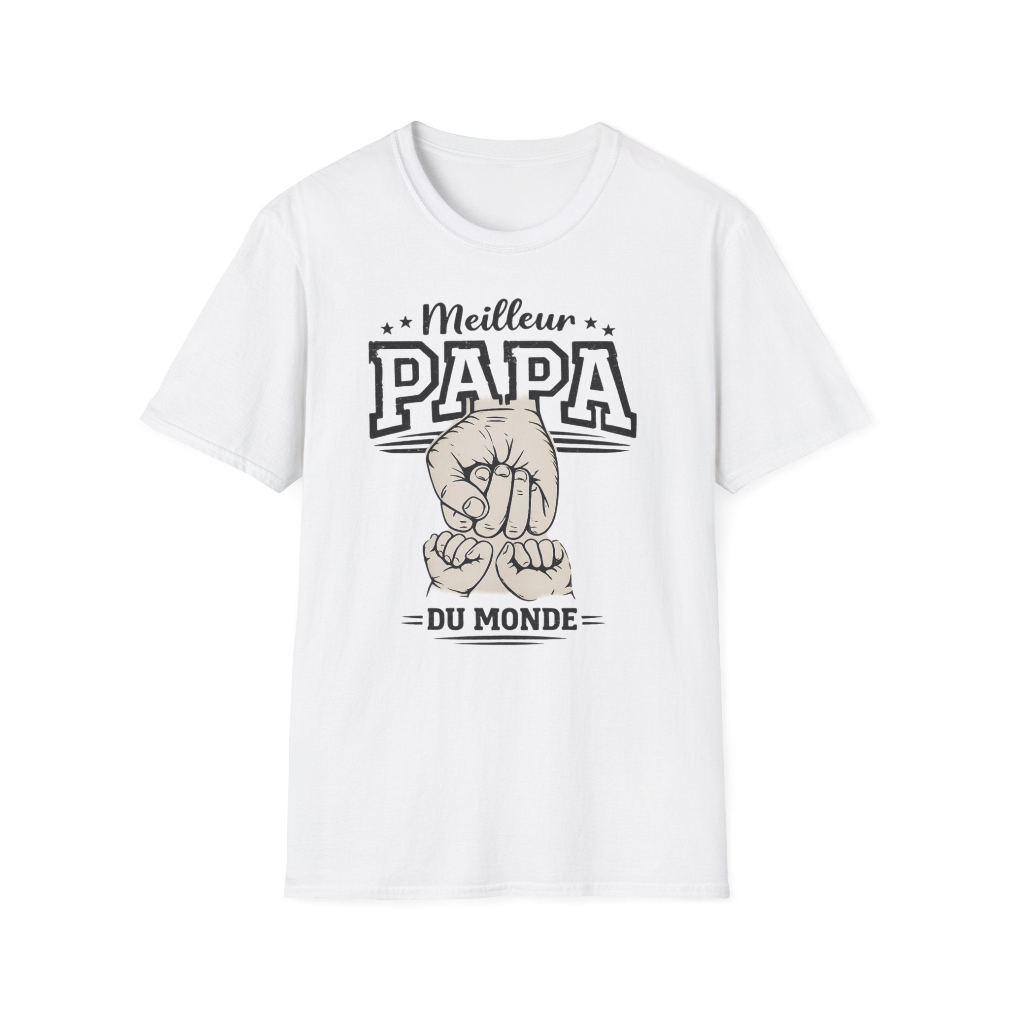 T-Shirt Meilleur Papa Du Monde