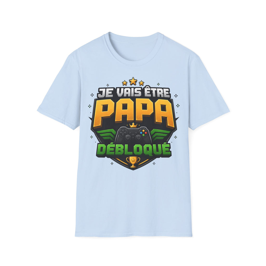 T-Shirt Papa Débloqué