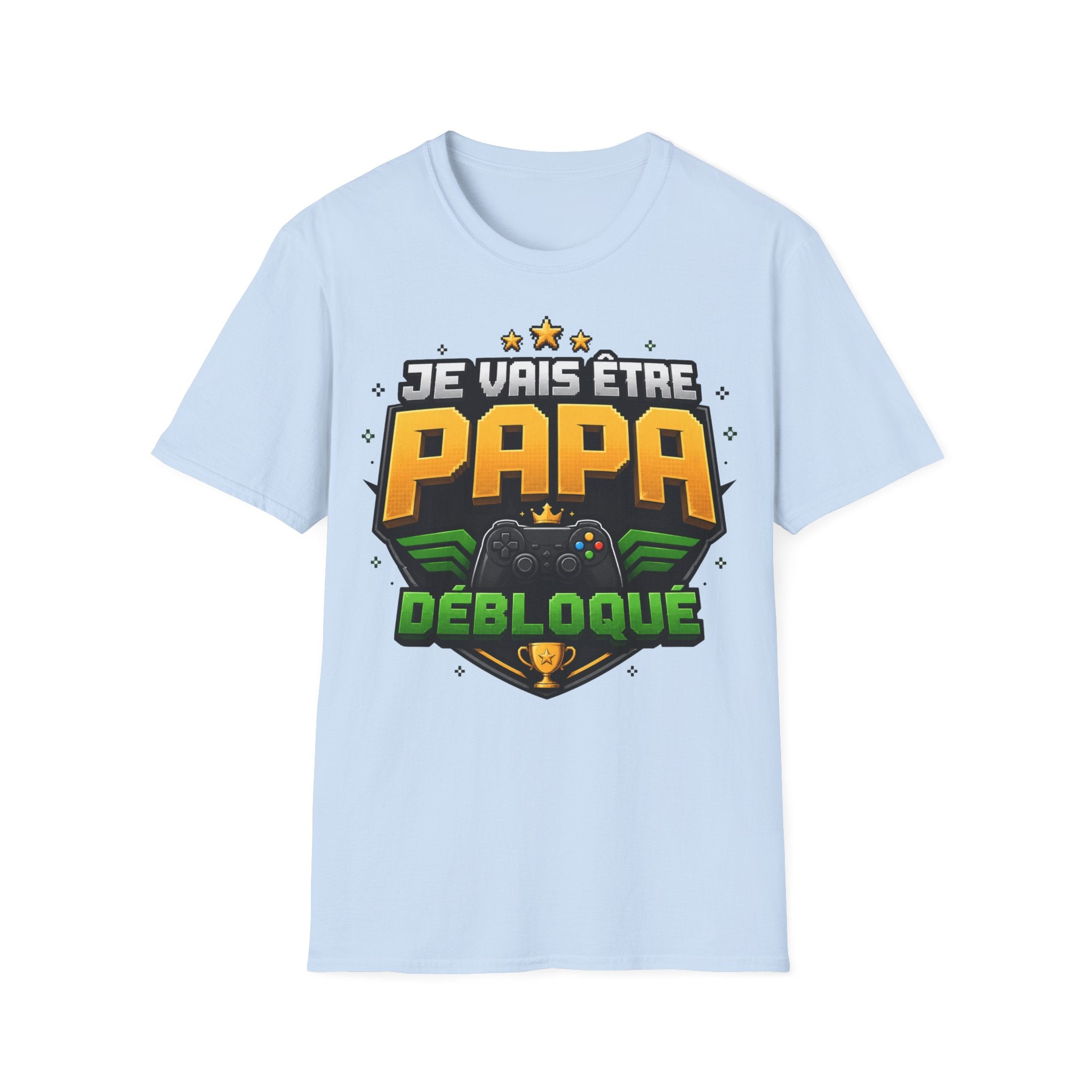 T-Shirt Papa Débloqué