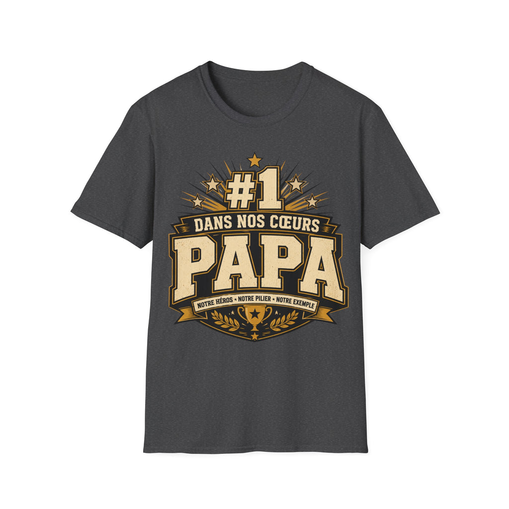 T-Shirt Numéro 1 Papa