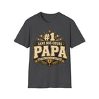 T-Shirt Numéro 1 Papa