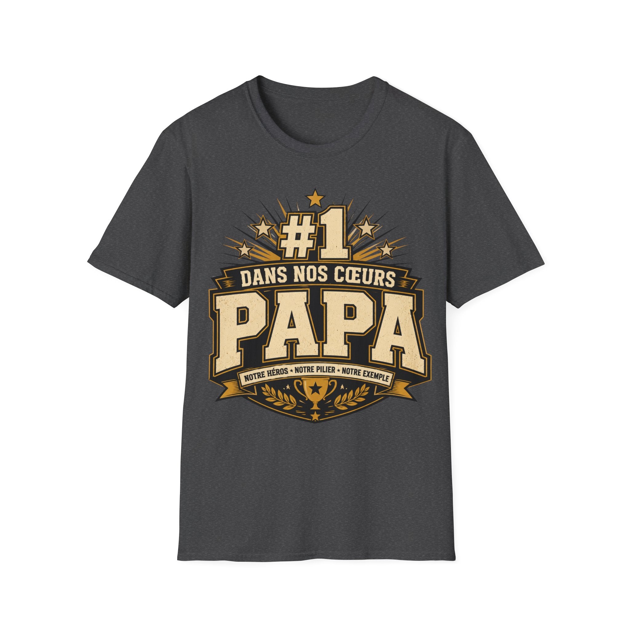 T-Shirt Numéro 1 Papa