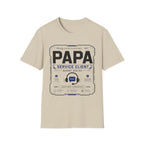 T-Shirt Papa Service Client