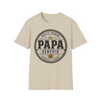 T-Shirt Papa Certifié