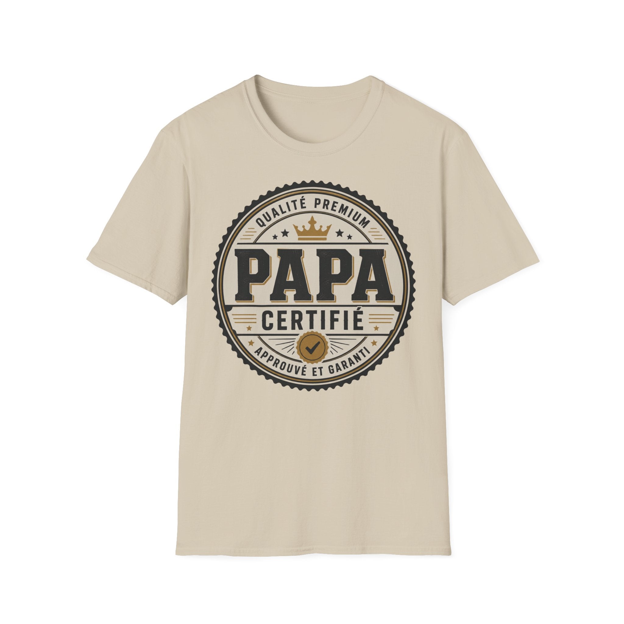 T-Shirt Papa Certifié