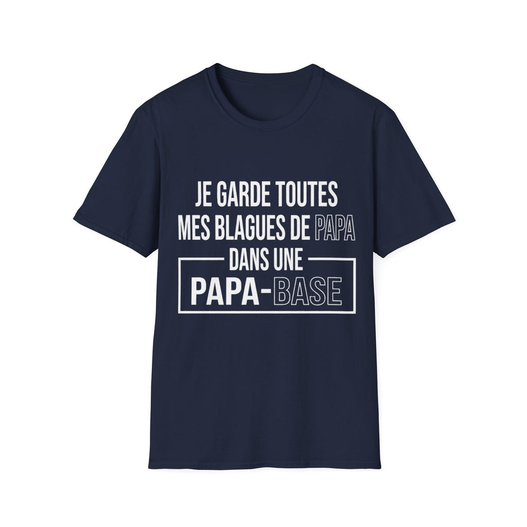 T-Shirt Papa-Base