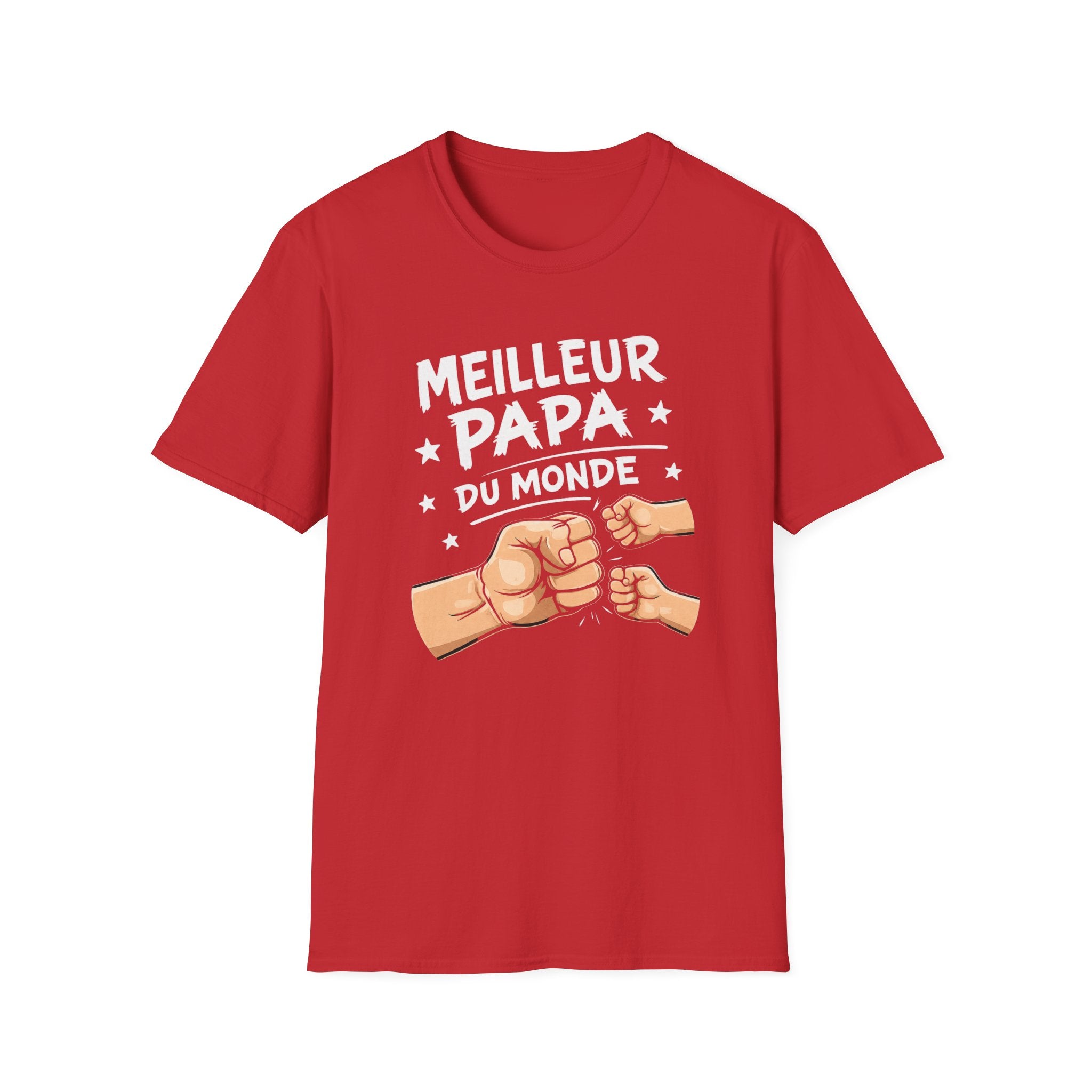 T-Shirt Meilleur Papa Du Monde