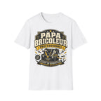 T-Shirt Papa Bricoleur Professionnel