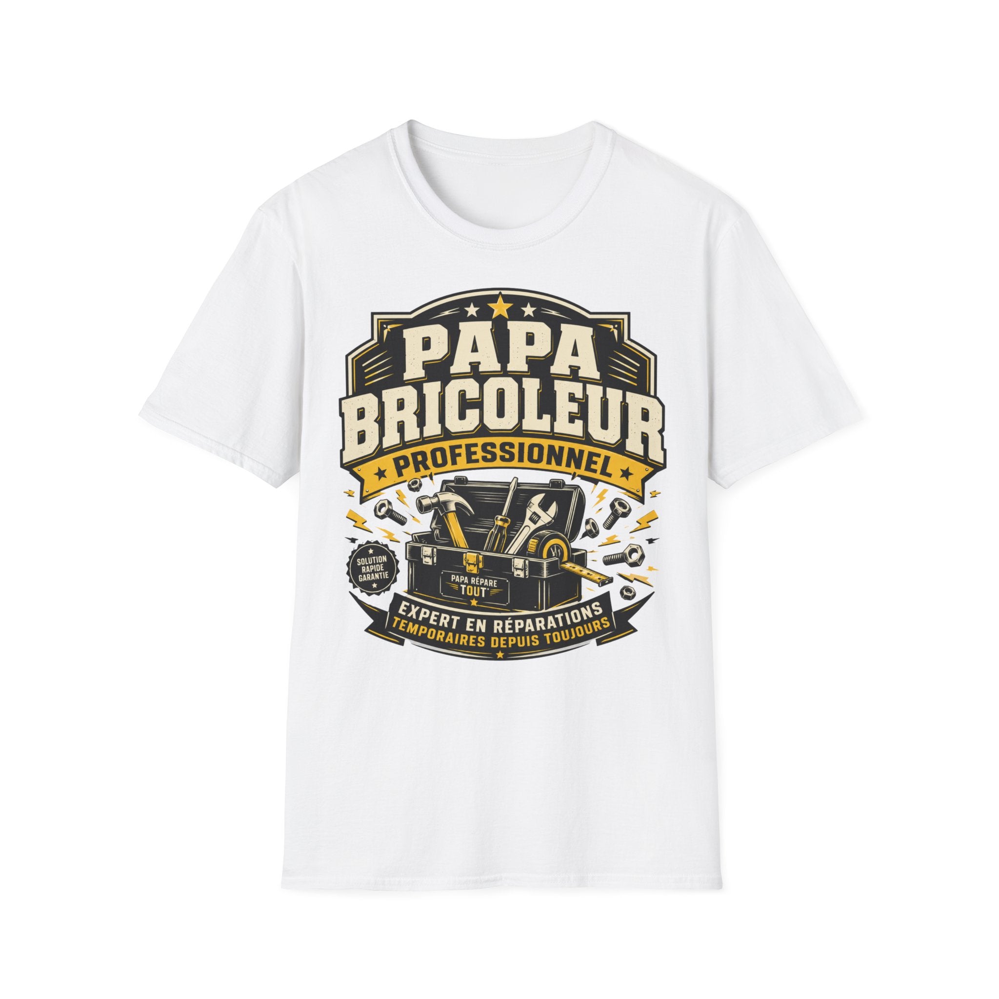 T-Shirt Papa Bricoleur Professionnel