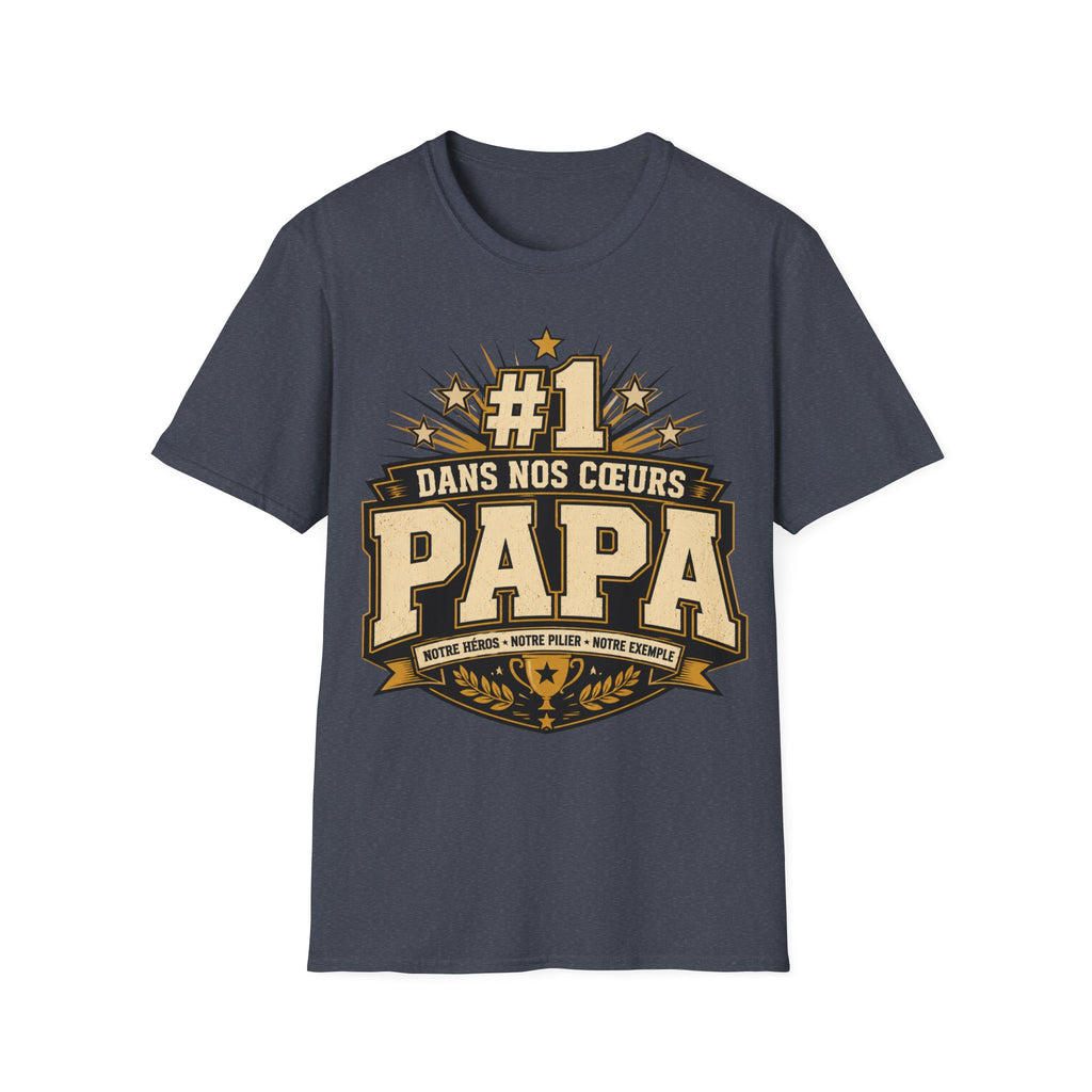 T-Shirt Numéro 1 Papa