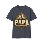 T-Shirt Numéro 1 Papa