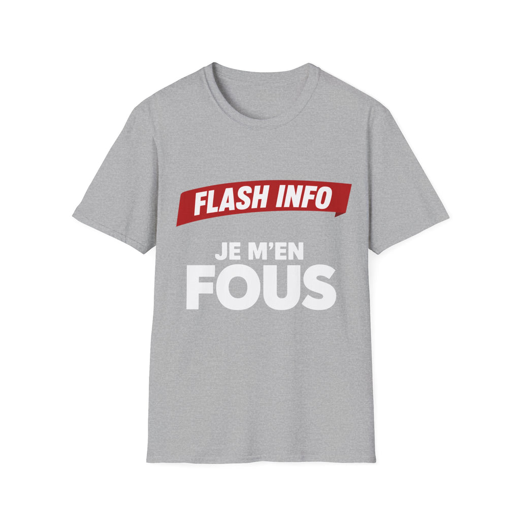 T-Shirt Je M'en Fous