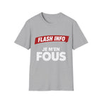 T-Shirt Je M'en Fous