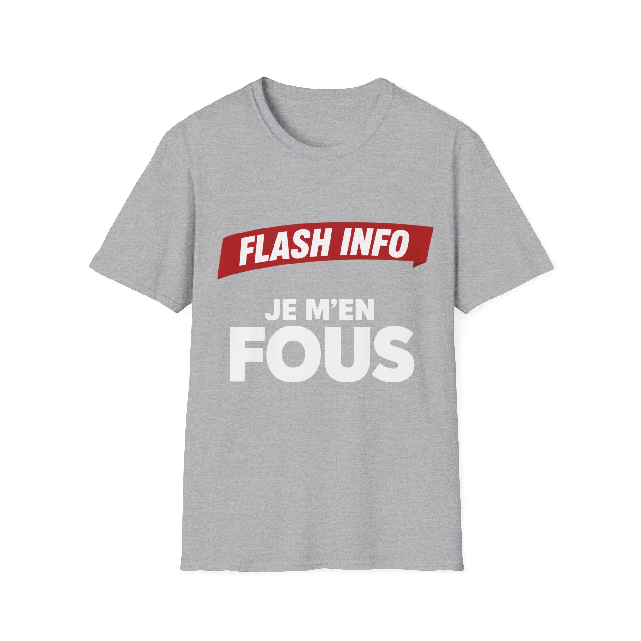 T-Shirt Je M'en Fous