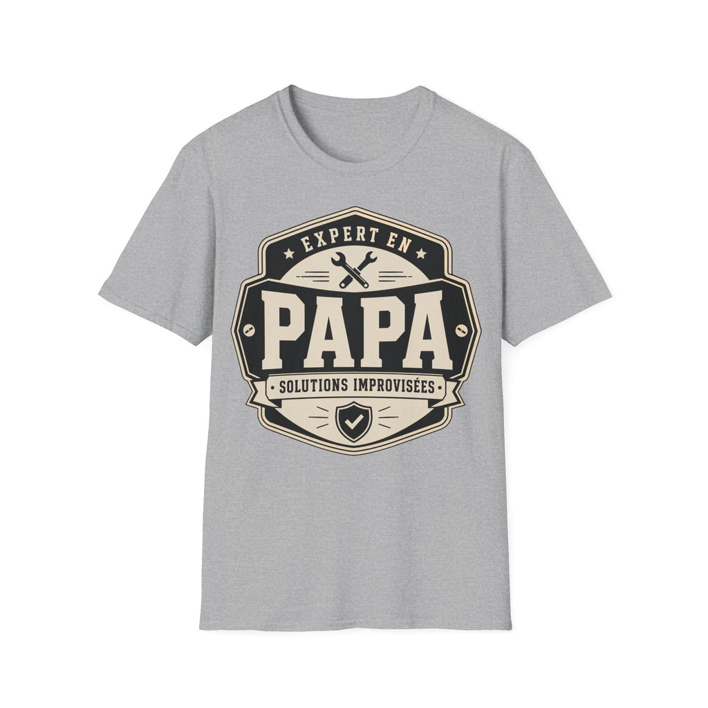T-Shirt Papa Expert