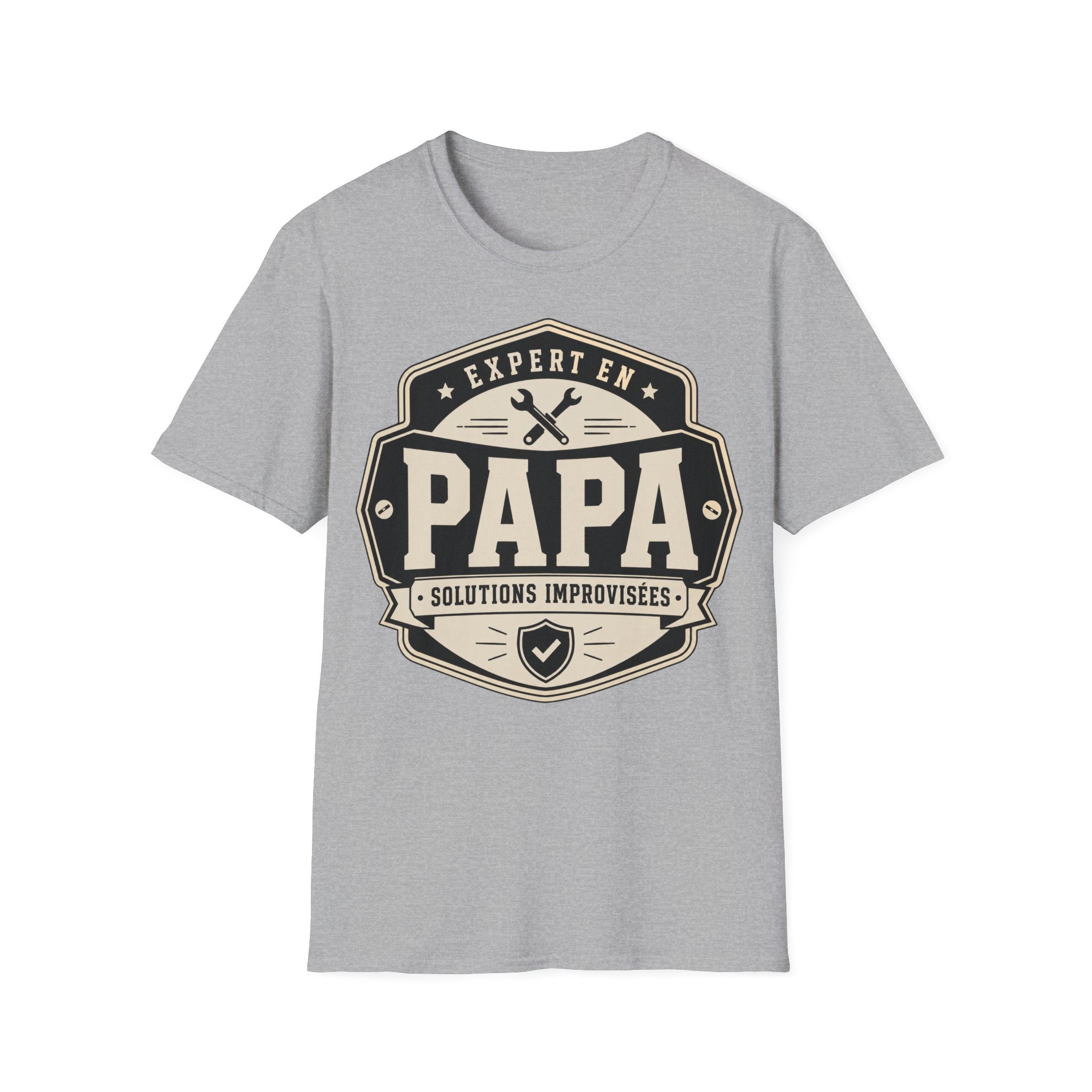 T-Shirt Papa Expert