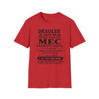 T-Shirt Déja Prise Par Un Mec Né En JUIN