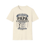 T-Shirt Fabrication D'un Papa Légendaire