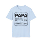 T-Shirt Papa Energie Faible