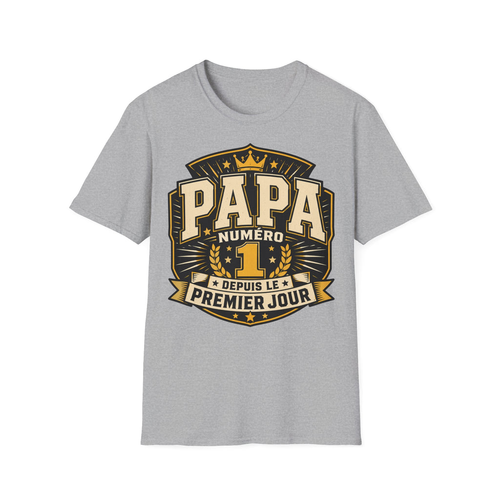 T-Shirt Papa Numéro 1