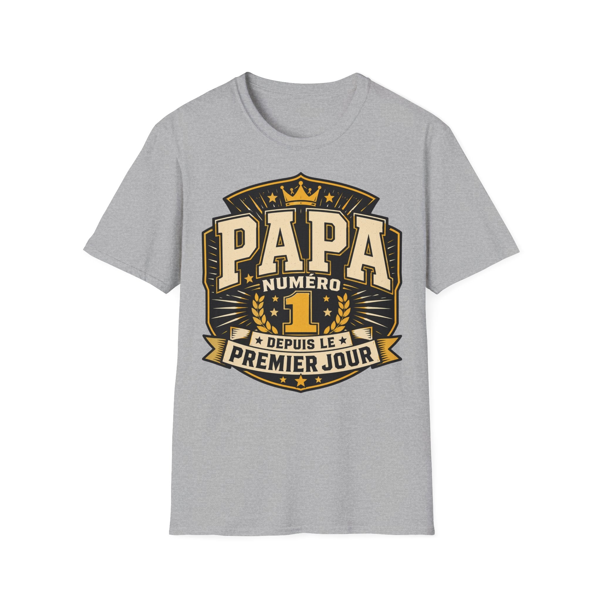 T-Shirt Papa Numéro 1