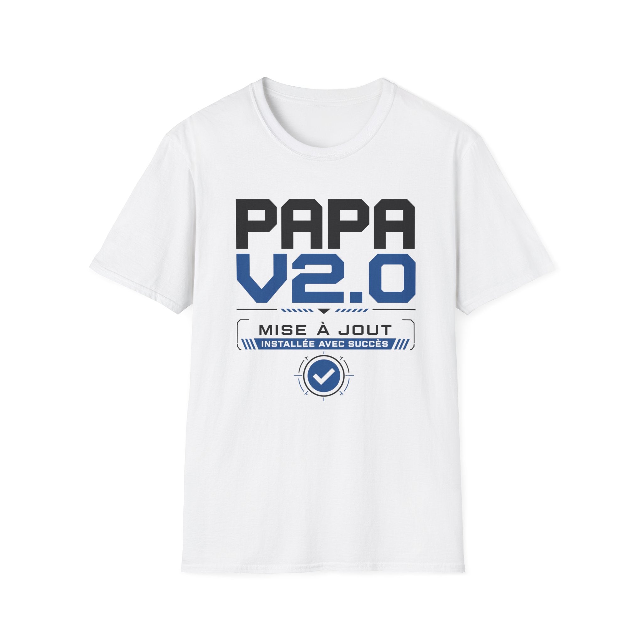 T-Shirt Papa V2.0