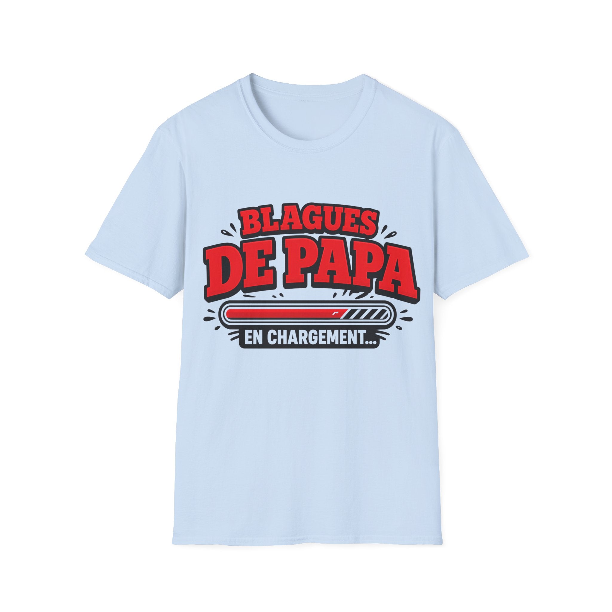 T-Shirt Blague Papa En Chargement