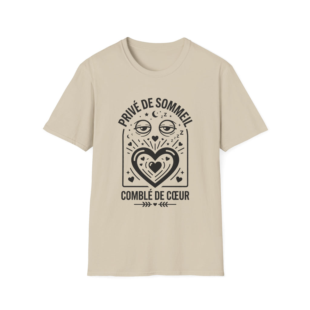 T-Shirt Privé De Sommeil