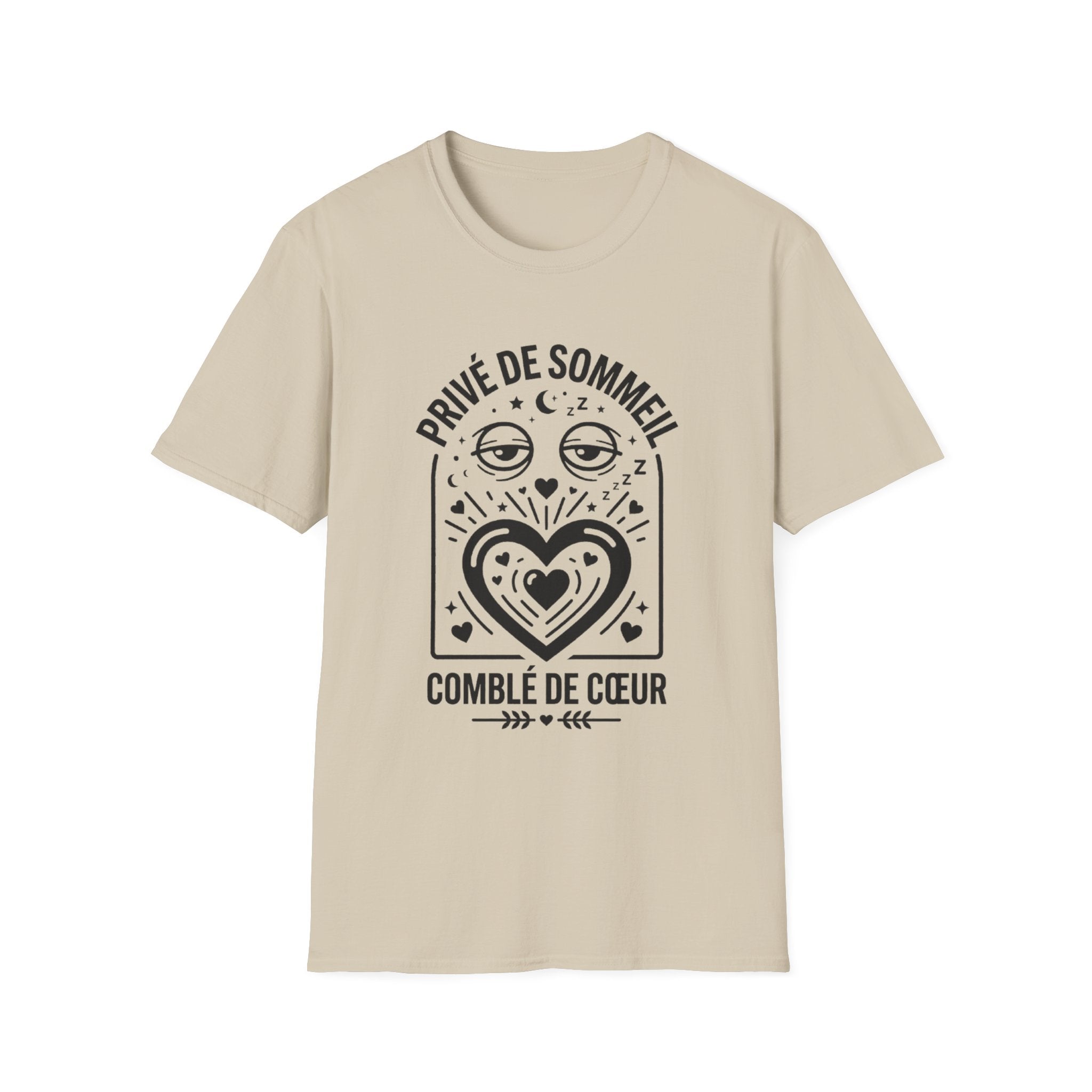 T-Shirt Privé De Sommeil