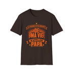 T-Shirt Les Personnes Les Plus Importantes M'appellent Papa